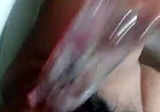 i'm nguyen thi ngoc duyen, using a plastic bottle to masturbate my hairy pussy