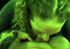 busty milf with pigtails gives amazing pov blowjob