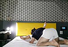 cuckold wife enjoys a relaxing massage session at home