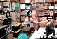 teen cooperates with mall officers strip search tactics