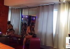 Sexy kitten's hot xxx show!