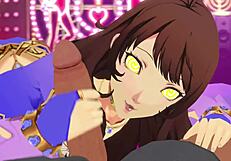 I Compiled Scenes Of Rise Kujikawa From Persona 4