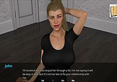 wvm 20 cowgirl ride with sexy blonde in hentai