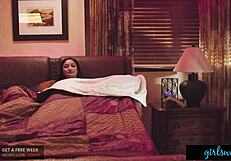 Amari Anne Shocked by Avery Black’s Insane Pussy Eating Skills in Lesbian Action.