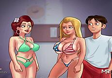 Summertimesaga Milk Snack Scene Will Blow Your Mind!