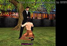 Sweet Appetizer Featuring Cartoon Characters In A Fun Scenario