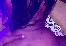 I Convinced My Stepdad for a Cumshot on Tits