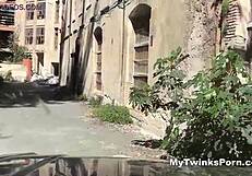 Watch obedient twinks get tormented and fucked in rough foursome? Part 2 on mytwinksporn