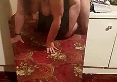 Is this doggystyle homevideo wife bent over for you?