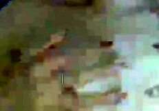 Hey, check out this asian quickie where he fucks his sick sister-in-law doggystyle and creampies her