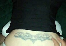 in the hotel room, i fucked my girlfriend's ass