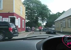 bianca, the curvy french milf in sexy lingerie