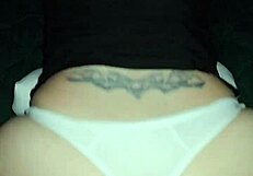 in the hotel room, i fucked my girlfriend's ass