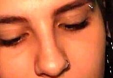 sucking boyfriend's dick while jerking him off to cum in mouth