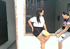 I invited my lover for some fun, so we hit a motel to pleasure each other’s bodies.