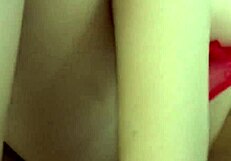 Horny Guy Films Sex Tape With Big Titty Wife In POV
