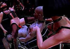 feeling the femdom latex control intensely