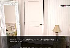 i showerd with lola in dusklight manor