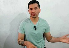 My Cousin's Boyfriend Pounds My Ass With His 21cm Thick Cock In The Abandoned Bathroom!