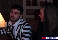 yo, swapping stepsisters with stepbrothers for a wild foursome fuck!