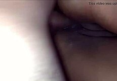 i entered the room ate her pussy and filled her ass with cum in amateur fetish sex