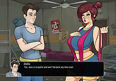 exploring deep vaults with petite friends in usa