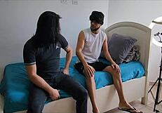 Esta linda chica me hizo correrme rápido!