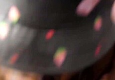 sloppy sucking scene with a big black cock