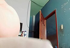 delivery guy fucks unfaithful woman addicted to cock in her home