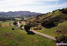 Cherie DeVille and Kendra Lust Dive into Lesbian Pussy Licking