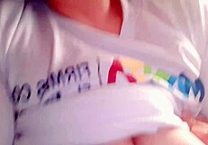 delivery guy fucks unfaithful woman addicted to cock in her home