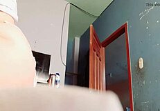 delivery guy fucks unfaithful woman addicted to cock in her home