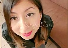 Ay amor como me revientas el culo hermosa latina disfruta de un buen anal casero