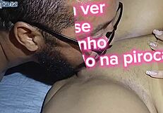 Did the Tasty Blowjob Lead to Ass Fucking and Creampie?