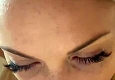 Cleaning Lady Tiffany Leiddi Picked Up for Steamy Hotel Sex with European Stranger