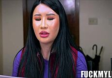 Group Cumshot with Alexia Anders