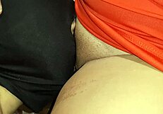 My submissive girl licks me out on the table. Can't resist her sweet touch!