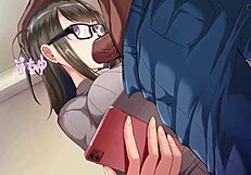 peeping at dorm manager akizuki misaki in anime game.