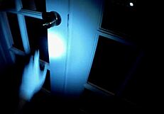 Watch this teen take a POV facial!