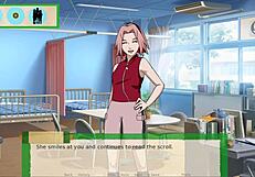 Ninja Slut Ready to Serve with Big Tits in Action!