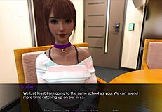 Skinny Blonde And Brunette Go Wild At Nudist School Beach