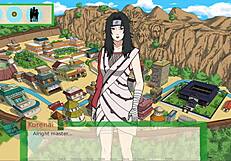 Ninja Slut Ready to Serve with Big Tits in Action!