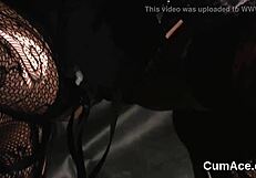 Beautiful woman gets facial with cum after giving a good blowjob