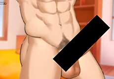 I sprayed perfume for growth on a girl anime hentai 2d cartoon porn sex