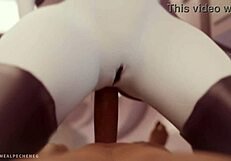 loona clothed alt getting wild in hentai anal fun 😈