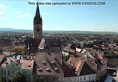 Have you seen the stunning top view of Sibiu, Romania, from a tourist’s perspective? I captured the historic charm and vibrant streets in this breathtaking shot.