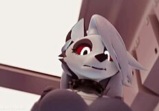 loona clothed alt getting wild in hentai anal fun 😈