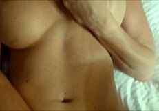 i smash my redhead wife's big tits in doggystyle and missionary