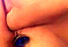 an amateur records a video at home with her partner