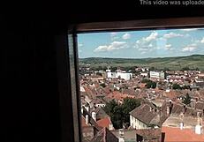Have you seen the stunning top view of Sibiu, Romania, from a tourist’s perspective? I captured the historic charm and vibrant streets in this breathtaking shot.